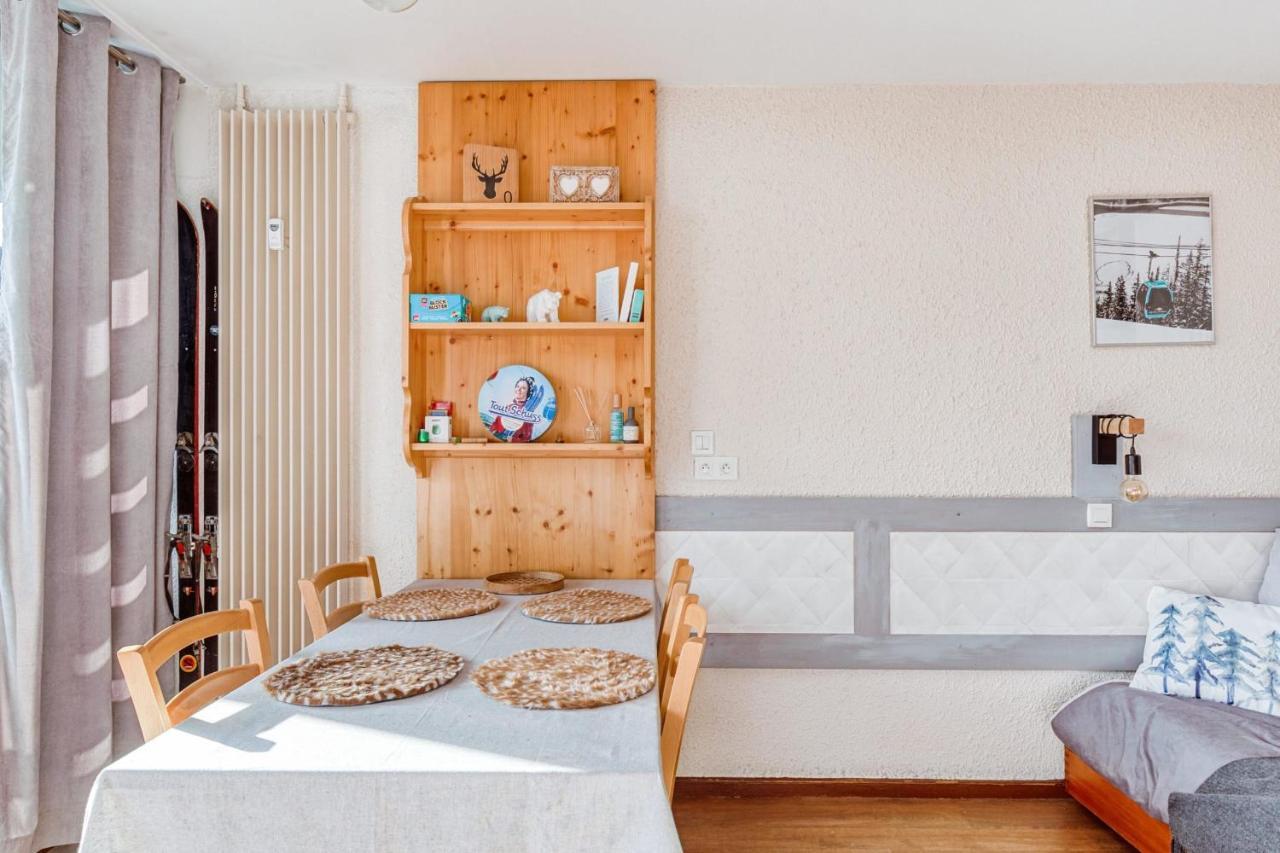 Sunny Studio With Balcony La Clusaz Extérieur photo